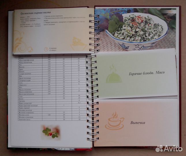 Книги по кулинарии