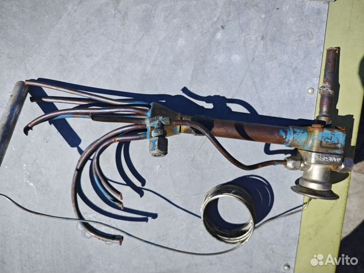 Danfoss трв терморегулирующий вентиль