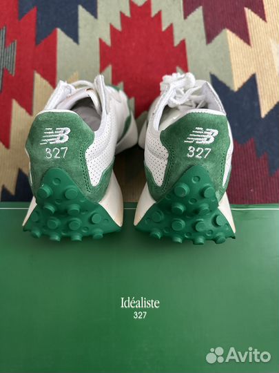 Кроссовки New Balance x Casablanca 327 Green