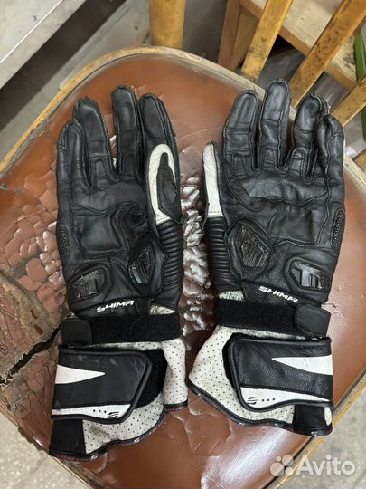 Мотоперчатки shima