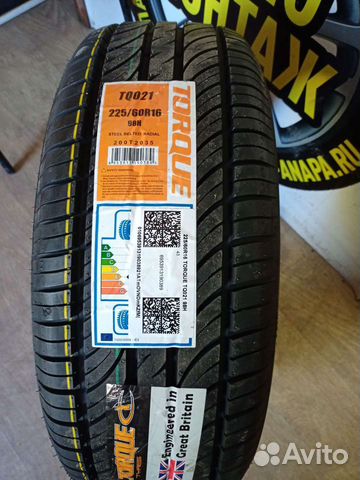 Torque TQ02 225/60 R16