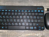 Клавиатура+мышь беспроводная Logitech MK245