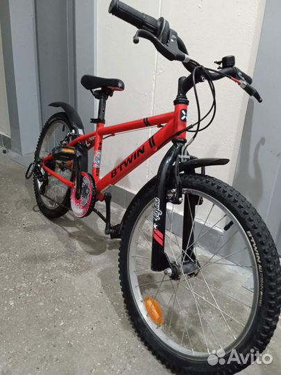 Велосипед подростковый 20 дюймов бу