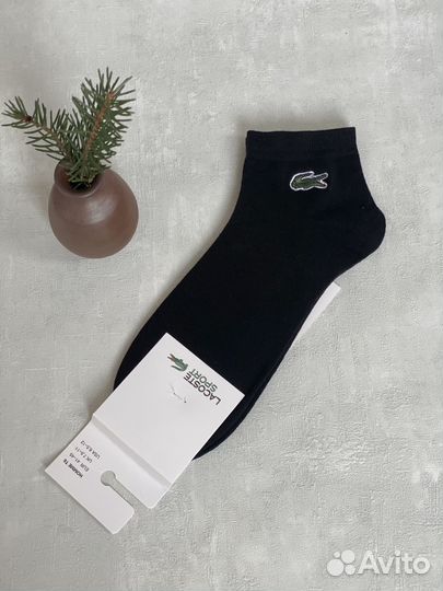Короткие носки Lacoste