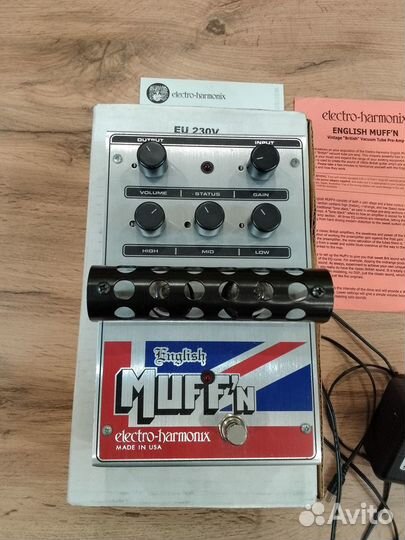 EHX English Muffin USA