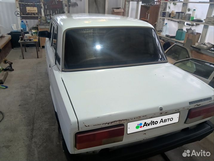 ВАЗ 2107 1.6 МТ, 2005, 55 000 км