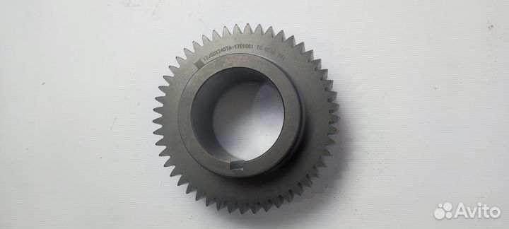 Шестерня 4 передачи промежуточного вала 12jsdx240T