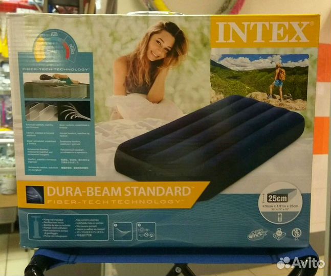 Надувной матрас