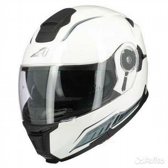 Astone RT 1200 Evo Dark Side Modular Helmet Белый