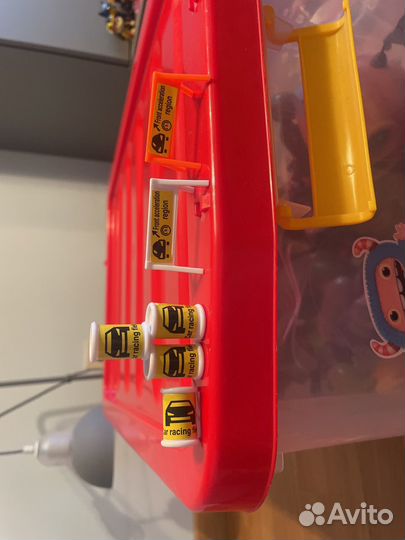 Набор машинок