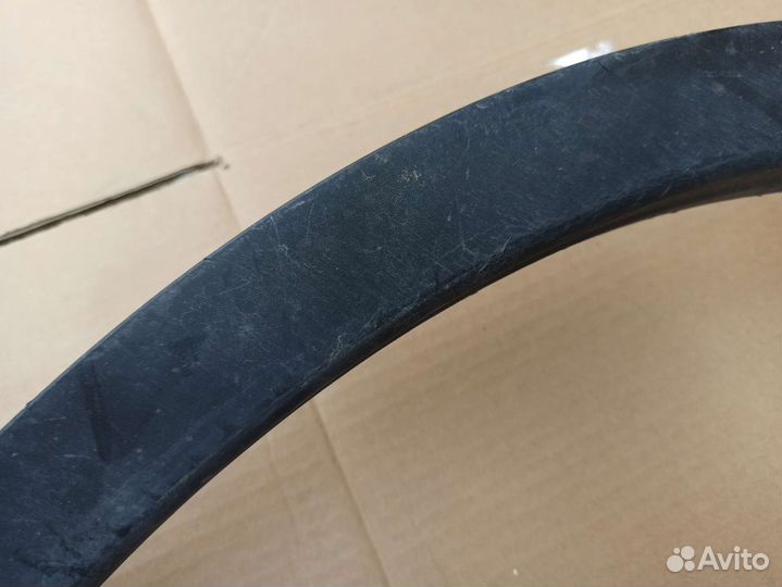 Nissan qashqai j10 расширитель крыла задний левый