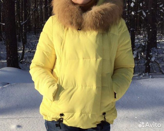 Пуховик женский