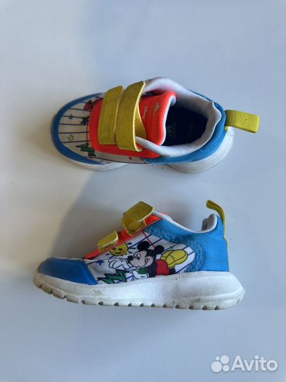 Кроссовки Adidas x Disney Mickey Mouse, Оригинал