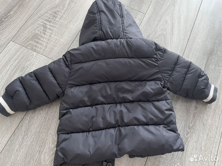 Куртка зимняя для мальчика 80