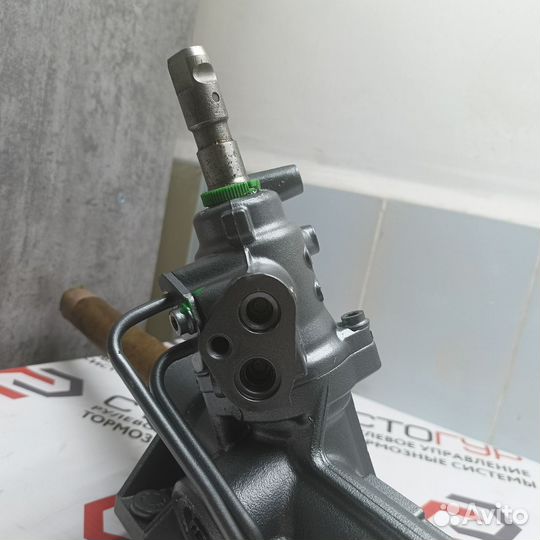 Рулевая рейка volvo XC90 I AWD без сервотроника