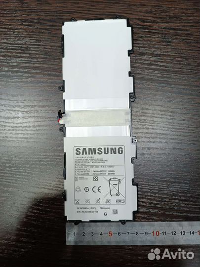 Аккумулятор для планшета Samsung Galaxy Tab