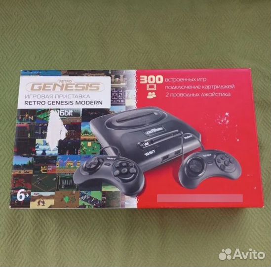 Консоль Retro Genesis Modern (sega mega drive 2 )