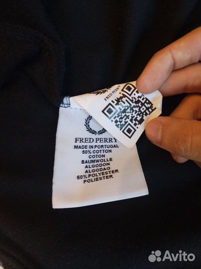 Олимпийка Fred perry