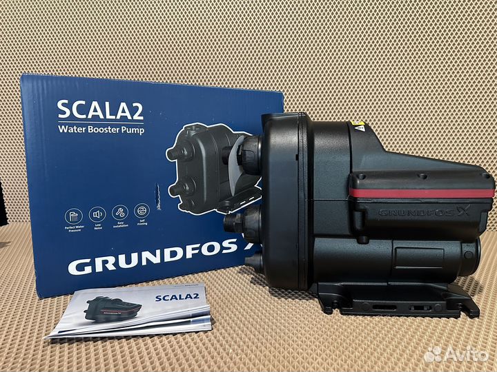 Насосная станция Grundfos scala2 3-45 99027073