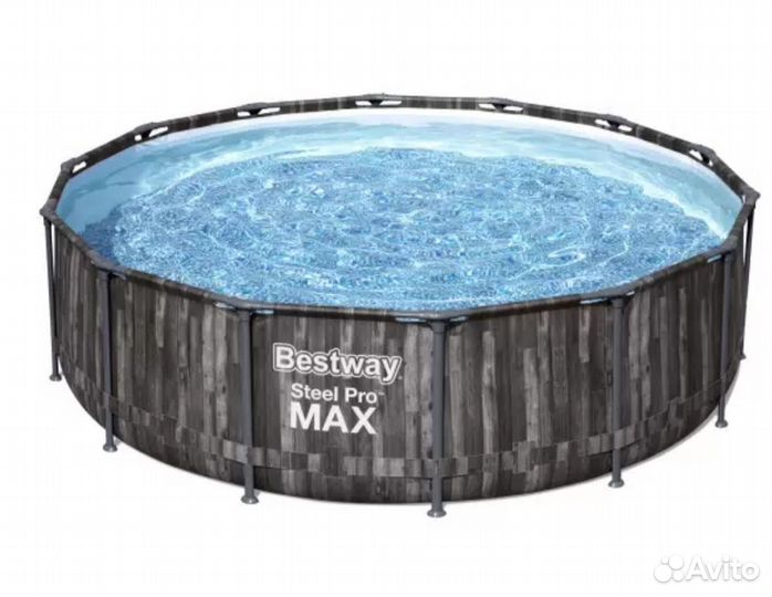 Каркасный бассейн Bestway Pool Set 427х107