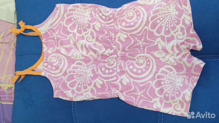 Комбинезон летний