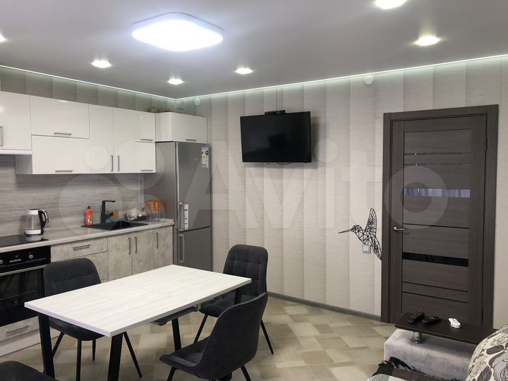 3-к. квартира, 63 м², 1/1 эт.