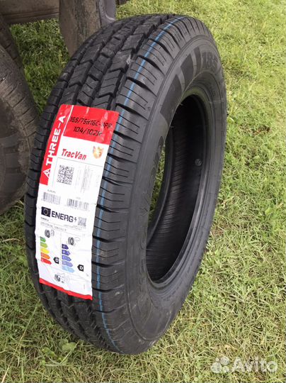 Шины на ГАЗель Three-A TracVan 185/75 R16C