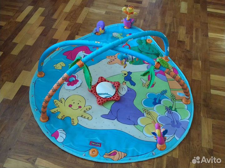Развивающий коврик Tiny Love