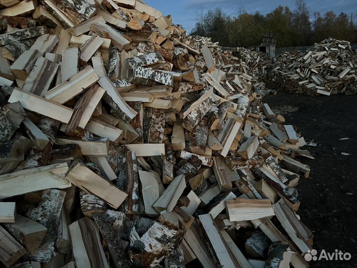 Дрова колотые