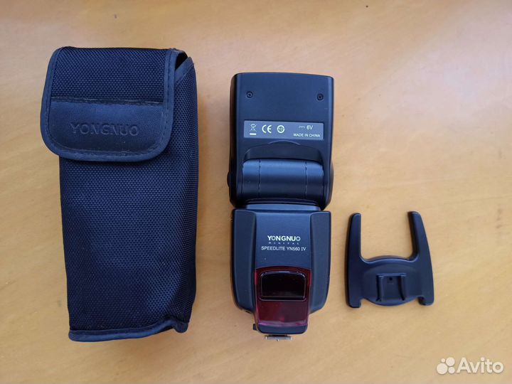 Комплект yongnuo вспышки+синхронизатор