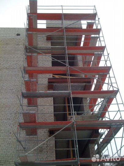 Строительные леса системы plettac SL70-SL110