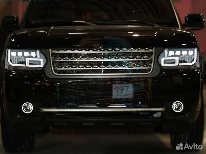 Фары Range Rover Vоguе L322 в стиле 2018