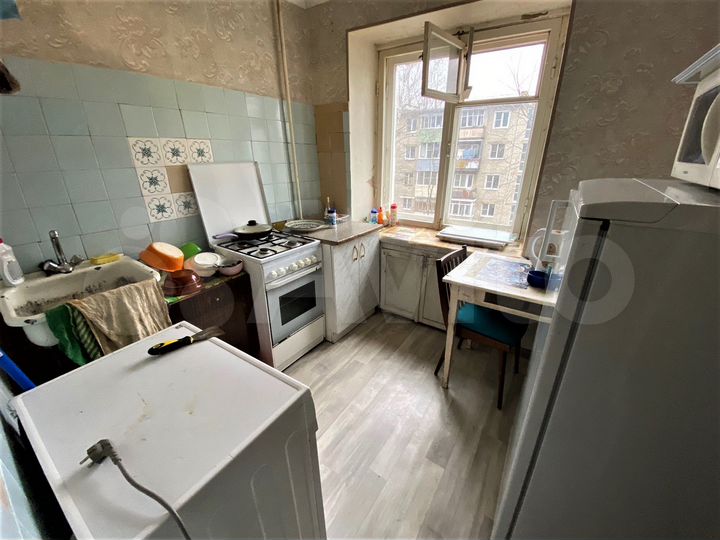 2-к. квартира, 44,3 м², 4/5 эт.