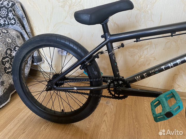 Велосипед bmx WTP