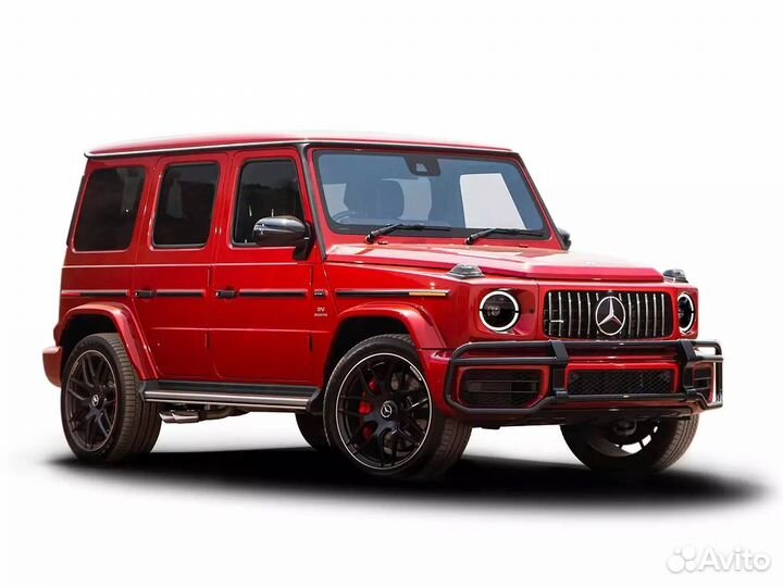 Кенгурятник Mercedes G-класс