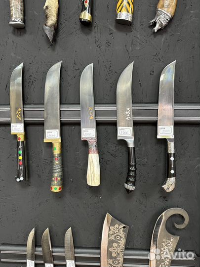 Узбекский нож пчак