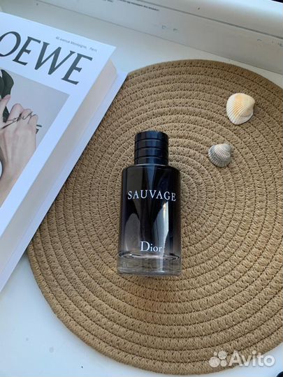 Пустой флакон Dior savage 100ml