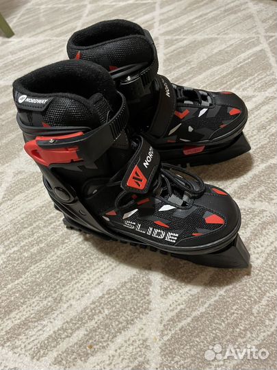 Коньки детские раздвижные