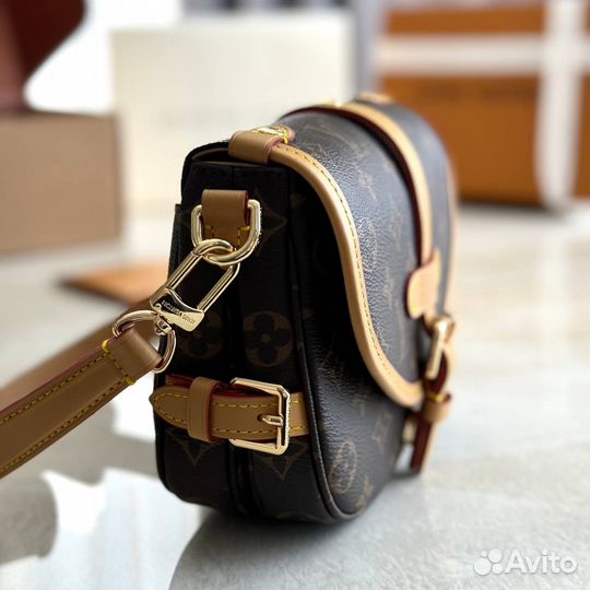 Сумка женская Louis vuitton натуральная кожа