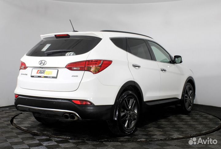 Hyundai Santa Fe 2.4 AT, 2013, 184 004 км