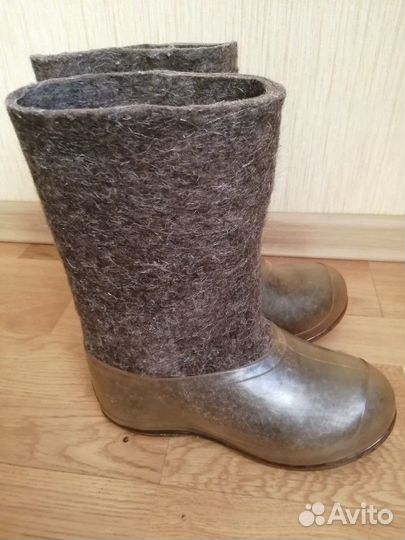 Сапожки и валенки