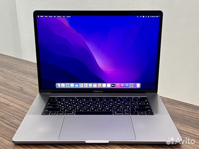 Apple MacBook Pro 15 2018 space gray i7/500