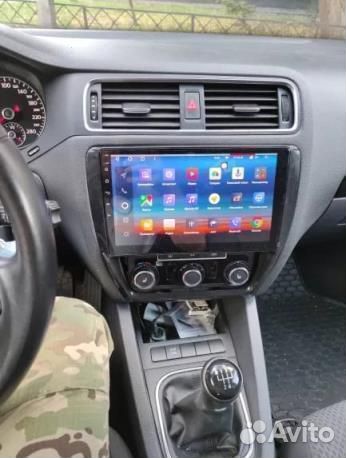 Магнитола Volkswagen Jetta 6 Android IPS