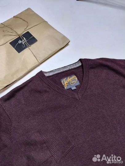 Новый пуловер Johny Bigg на высокий рост