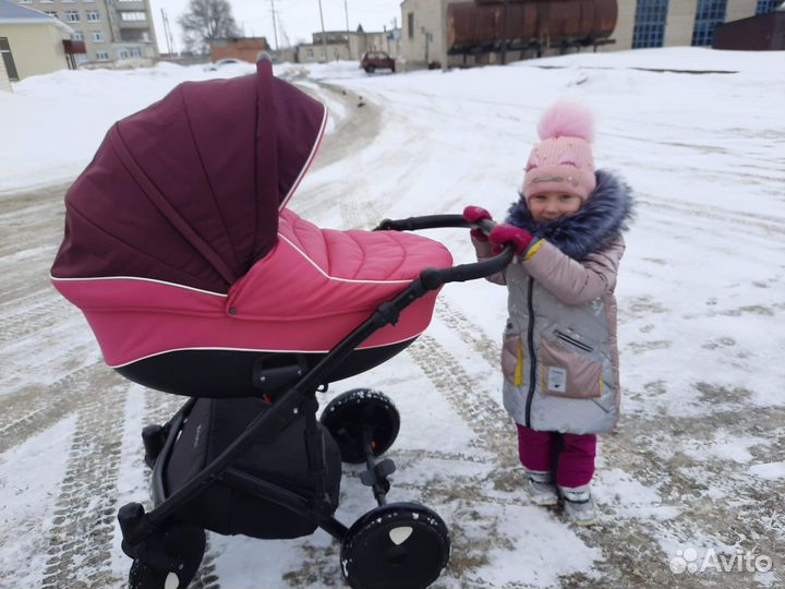 Коляска zippy 2 в 1