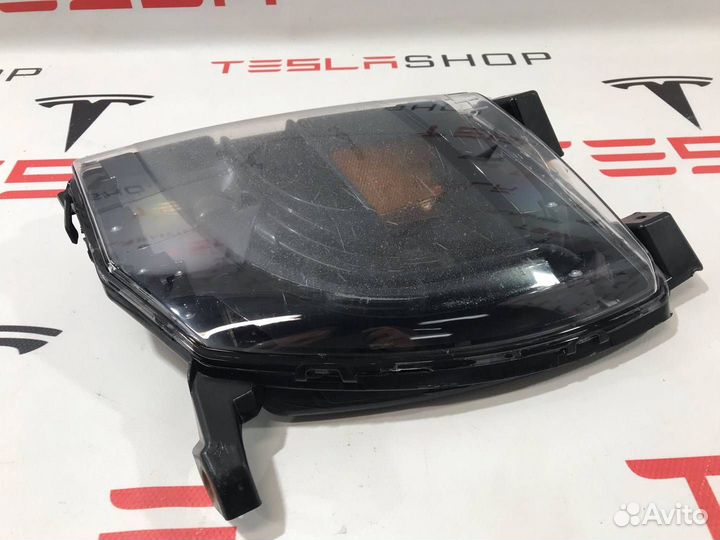 Фара противотуманная левая Tesla Model S 2015