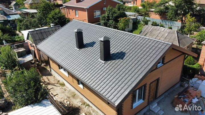 Модульная металлочерепица от производителя