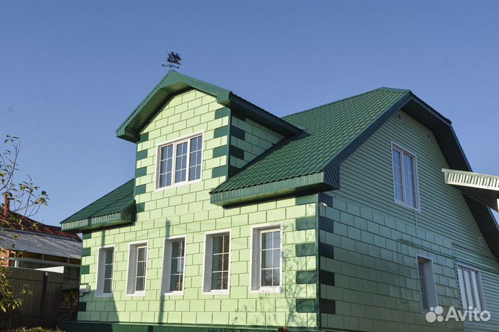 Фасад, утепление, облицовка, отделка