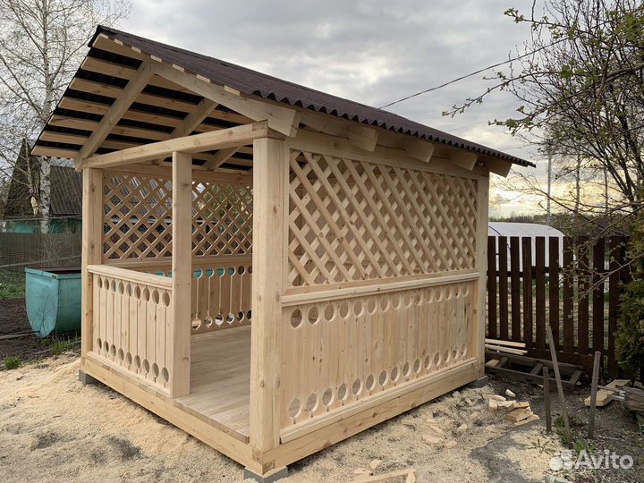 Стройка быстро,качественно,беседки,бани,дома