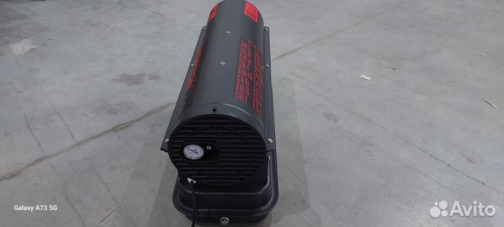 Дизельная тепловая пушка Verton Air DH-10